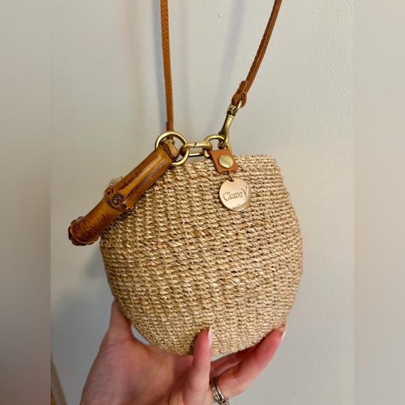 Clare V. Petit Pot de Miel w/ Bamboo Handle - Picture 6 of 15